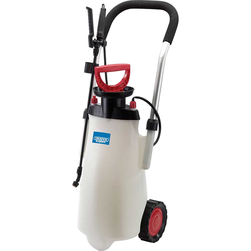 Draper Expert EPDM Trolley Pump Sprayer 15l