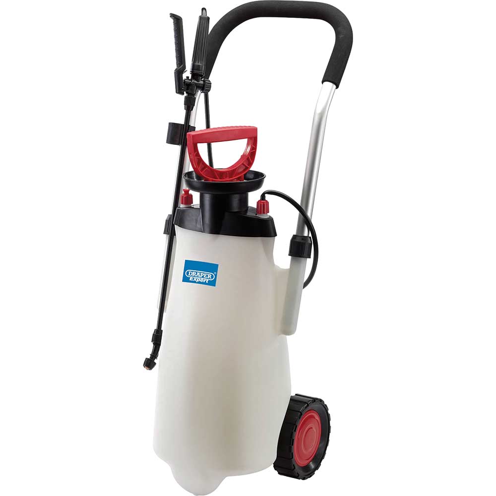 Image of Draper Expert EPDM Trolley Pump Sprayer 15l