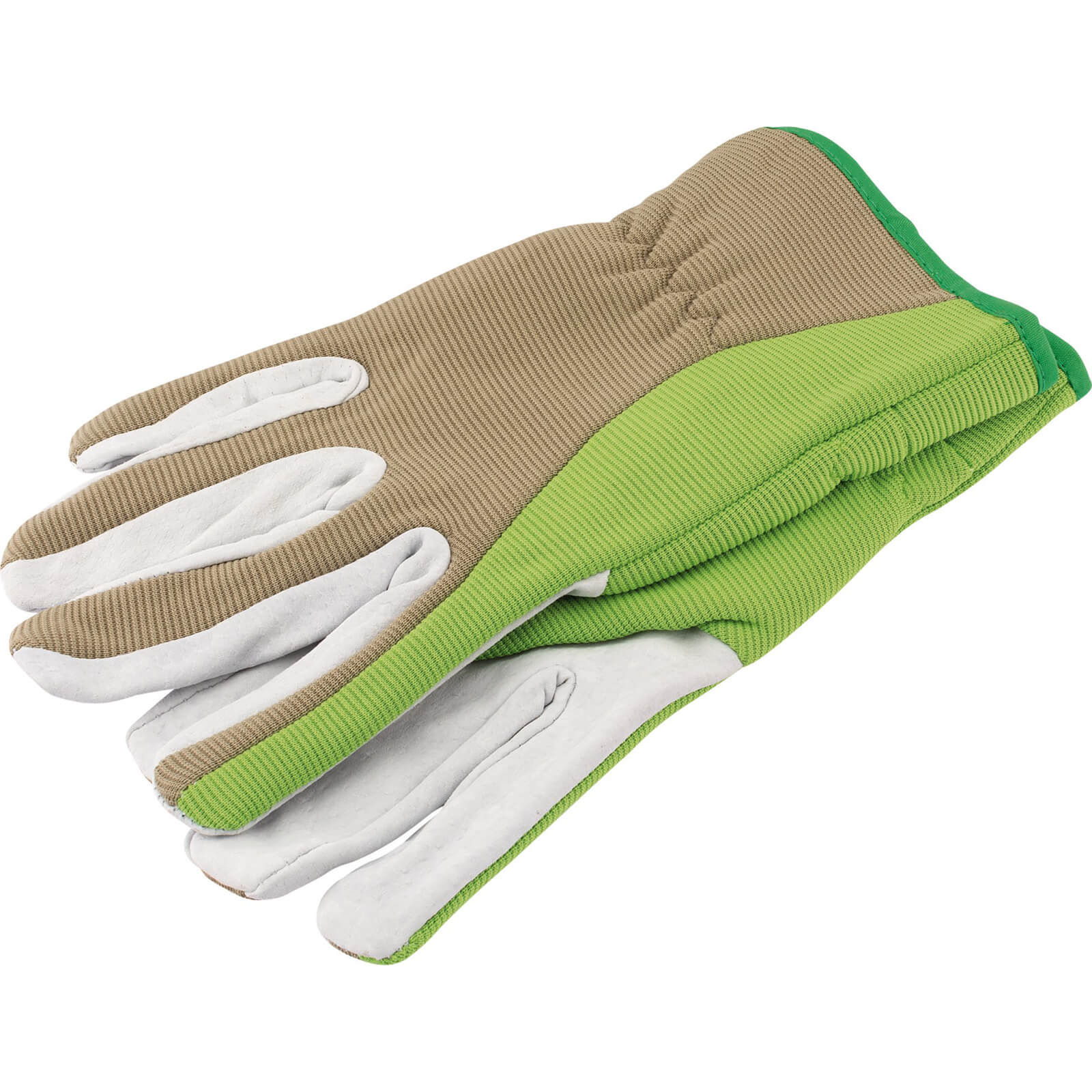 Image of Draper Expert Gardening Gloves Grey / Green M