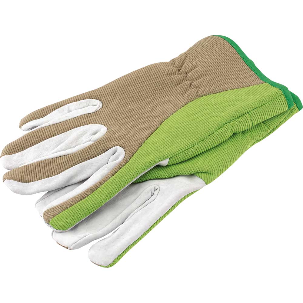 Image of Draper Expert Gardening Gloves Grey / Green M