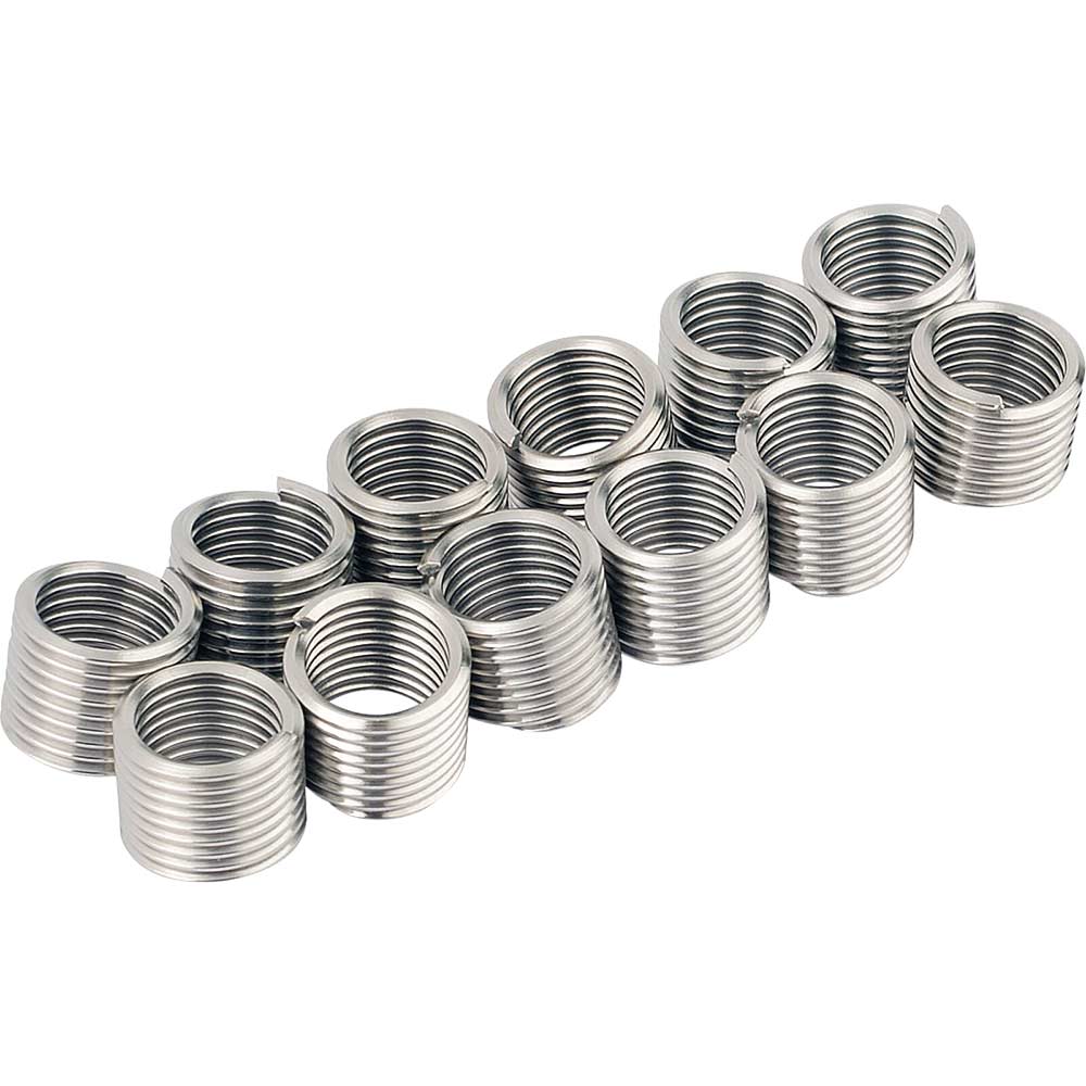 Draper Expert Thread Insert Refill Pack M9 x 1.5D 1.25mm Pack of 12