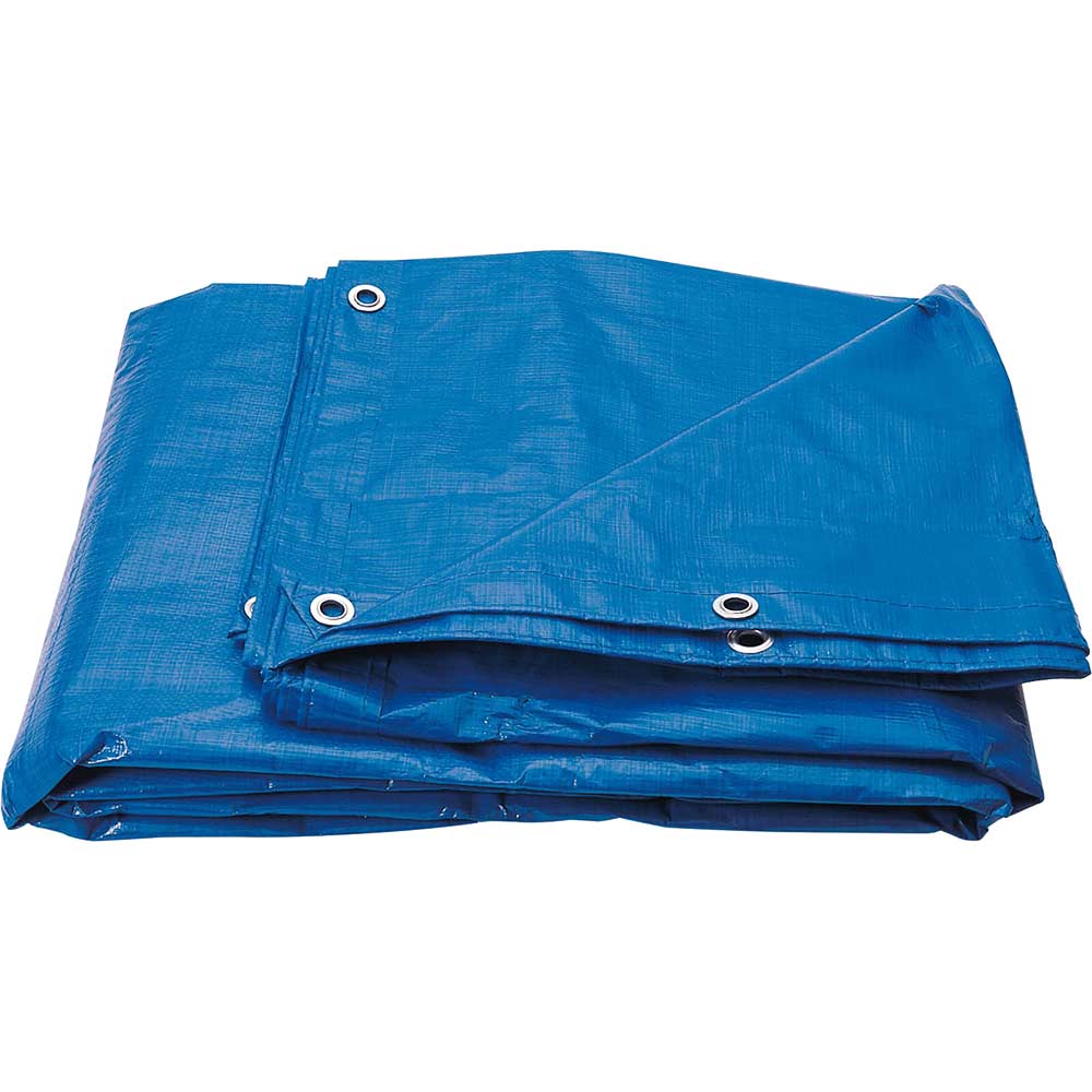 Image of Draper Polyethylene Tarpaulin 3m 5m