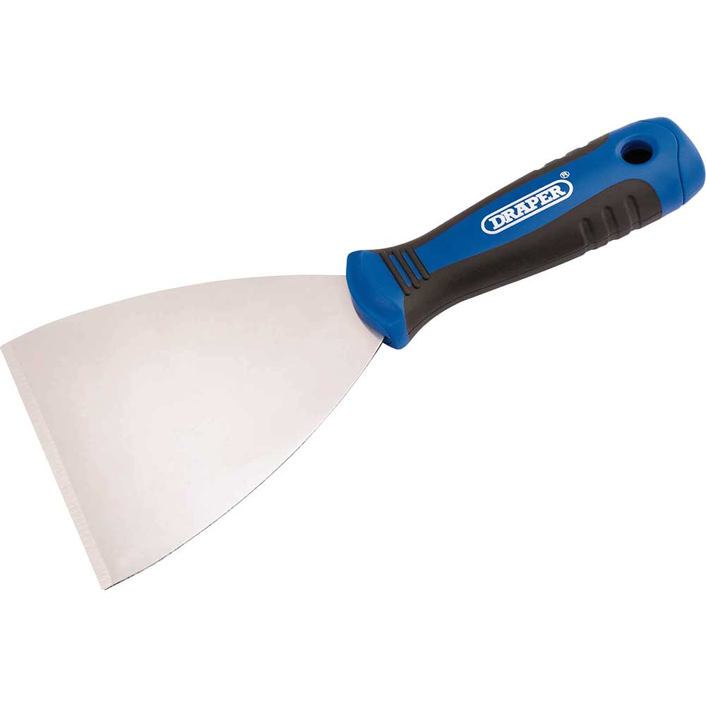 Image of Draper Soft Grip Stripping Knife 100mm