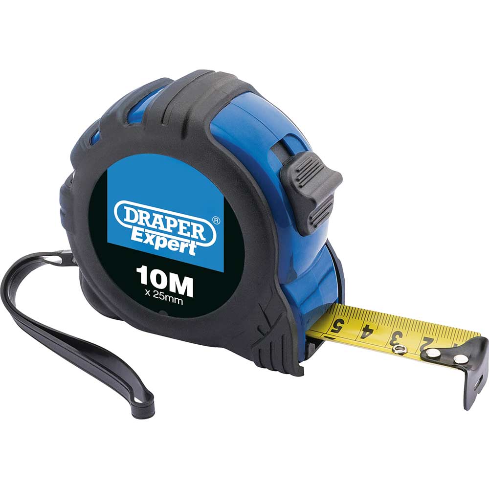 Draper Expert Professional Measuring Tape Imperial & Metric 33ft / 10m 25mm