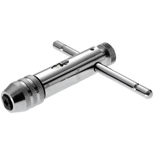 Facom Ratchet T Type Tap Wrench 4mm - 7.1mm