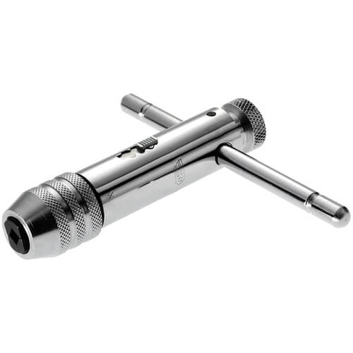 Image of Facom 830A.5 Short Ratcheting Tap Wrench 4mm - 5mm