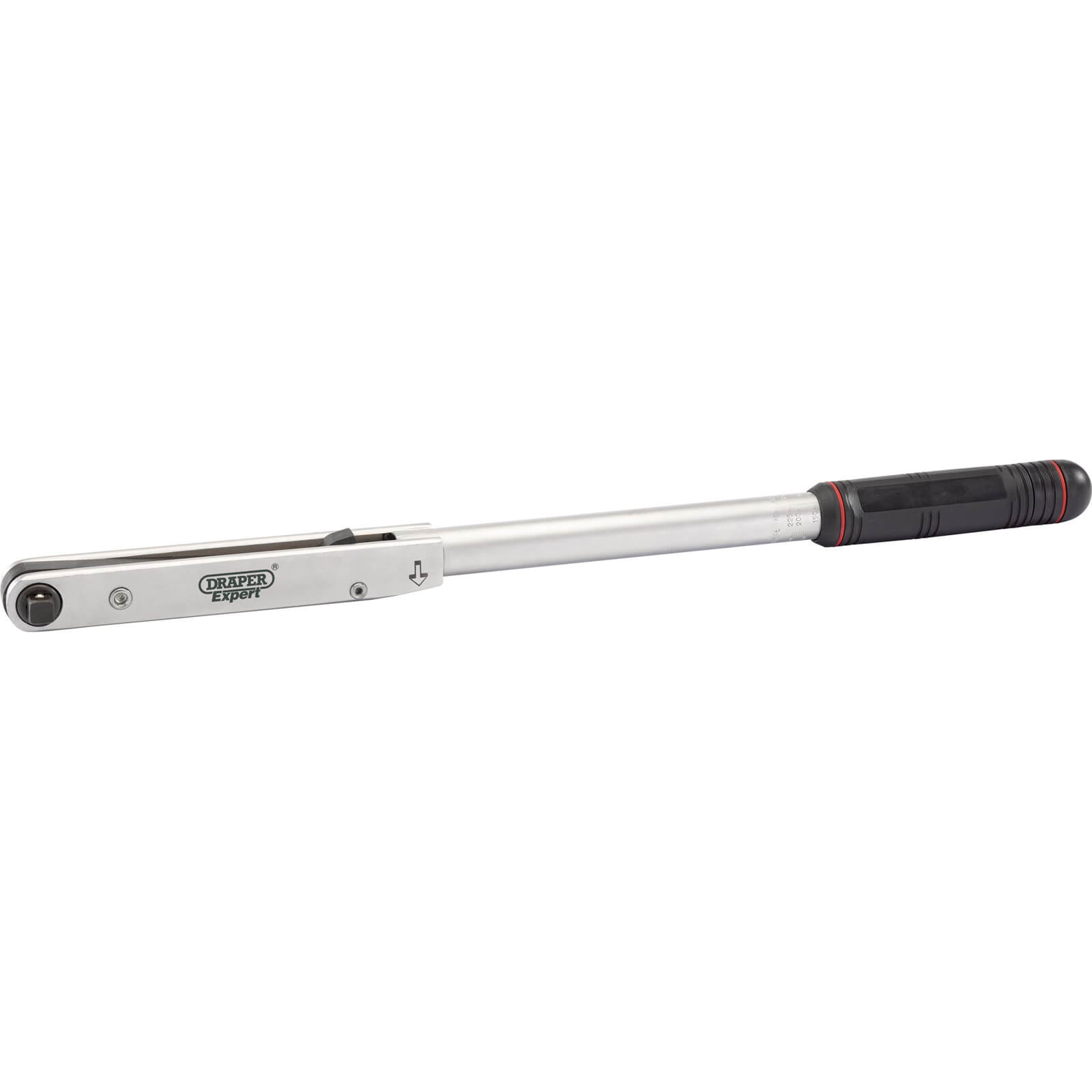 Image of Draper PTW 1/2" Square Drive Push Through Torque Wrench 1/2" 50Nm - 225Nm
