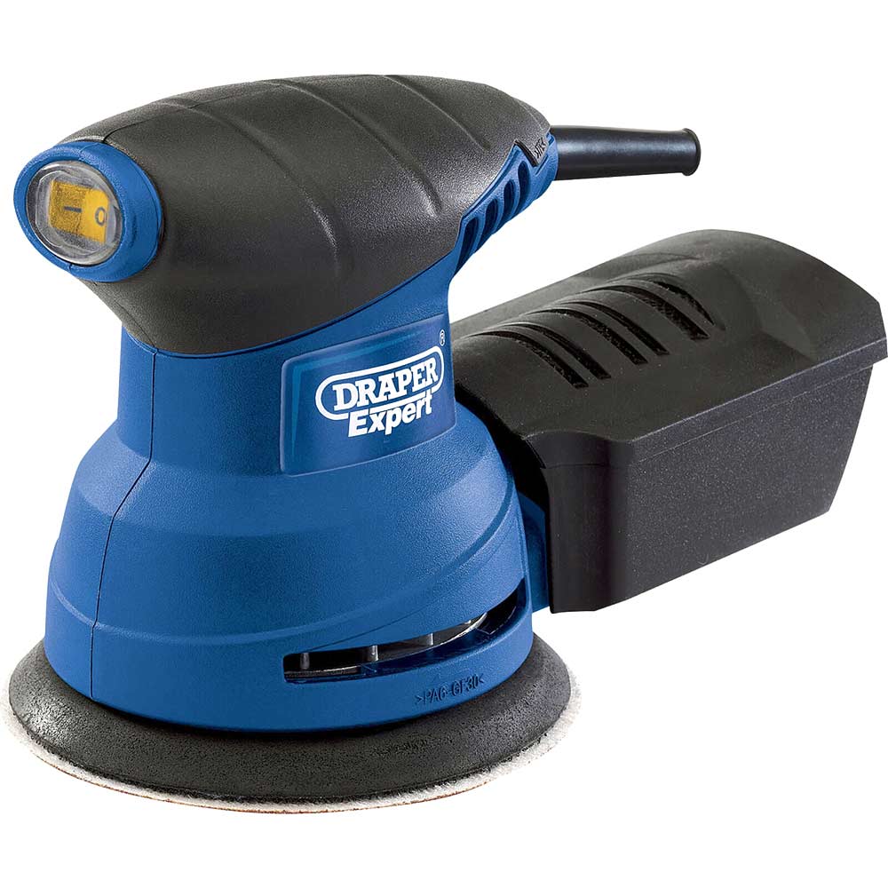 Draper RS230KA Random Orbit Palm Sander 