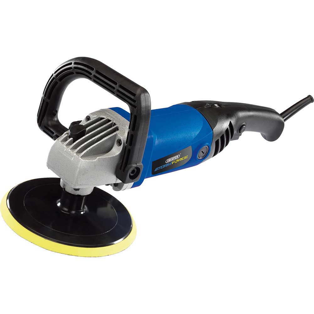 Image of Draper PT1200SF Storm Force 180mm Angle Polisher 240v