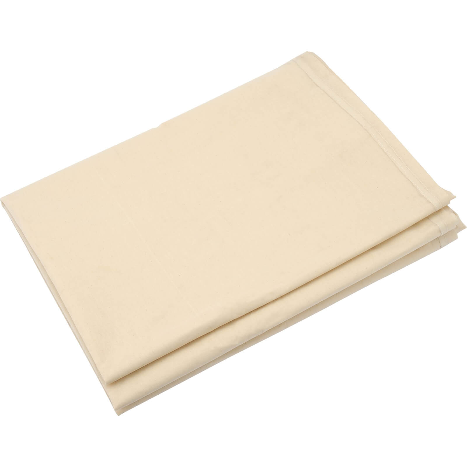Image of Draper Laminated Cotton Dust Sheet 3.6m 2.7m Pack of 1
