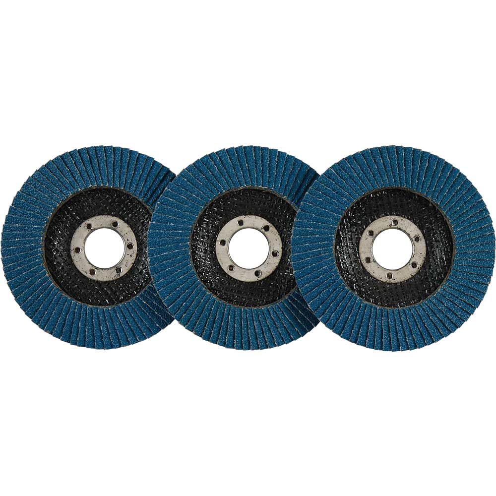 Draper Zirconium Oxide Flap Discs 115mm 60g Pack of 1
