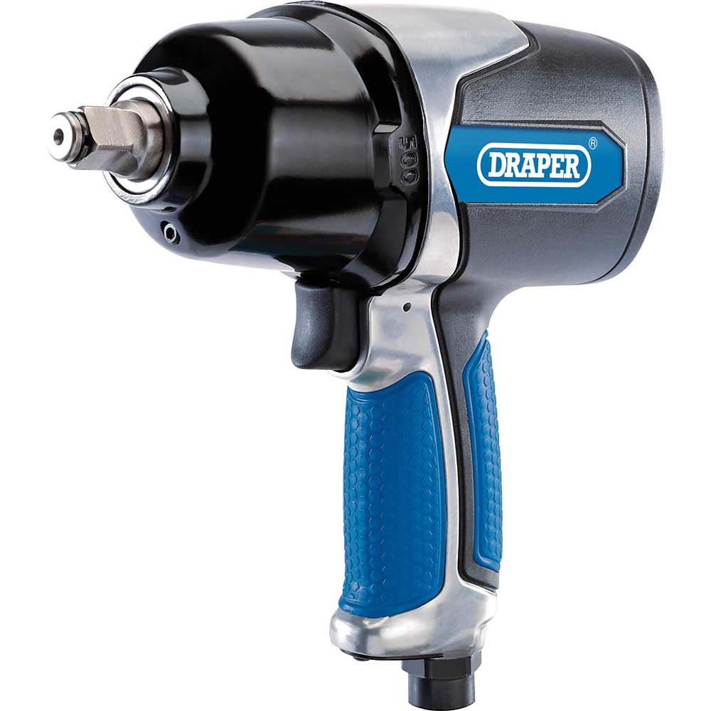 Image of Draper DATAIW12 Air Impact Wrench 1/2" Drive