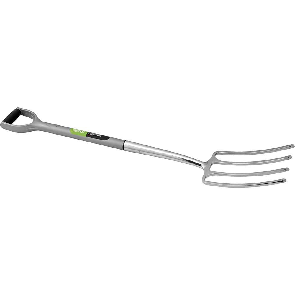 Draper Extra Long Stainless Steel Garden Fork