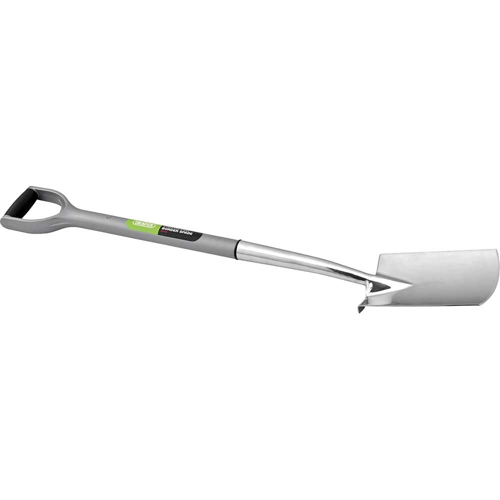 Draper Stainless Steel Soft Grip Border Spade