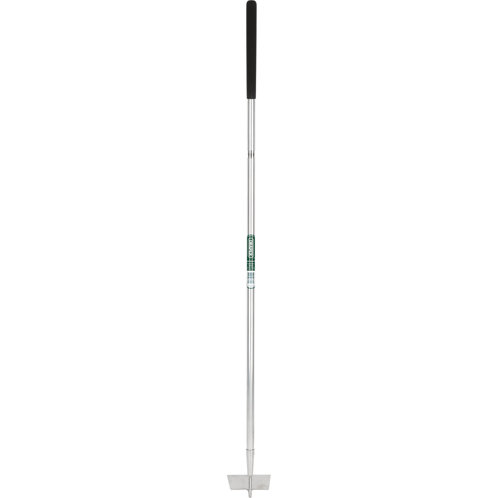 Image of Draper Stainless Steel Soft Grip Draw Hoe