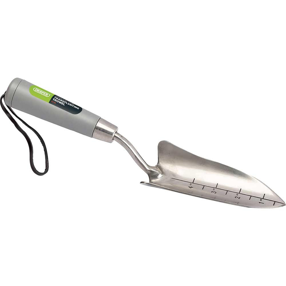 Image of Draper Stainless Steel Transplanting Trowel