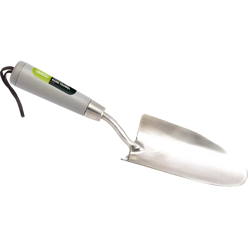 Draper Stainless Steel Hand Trowel