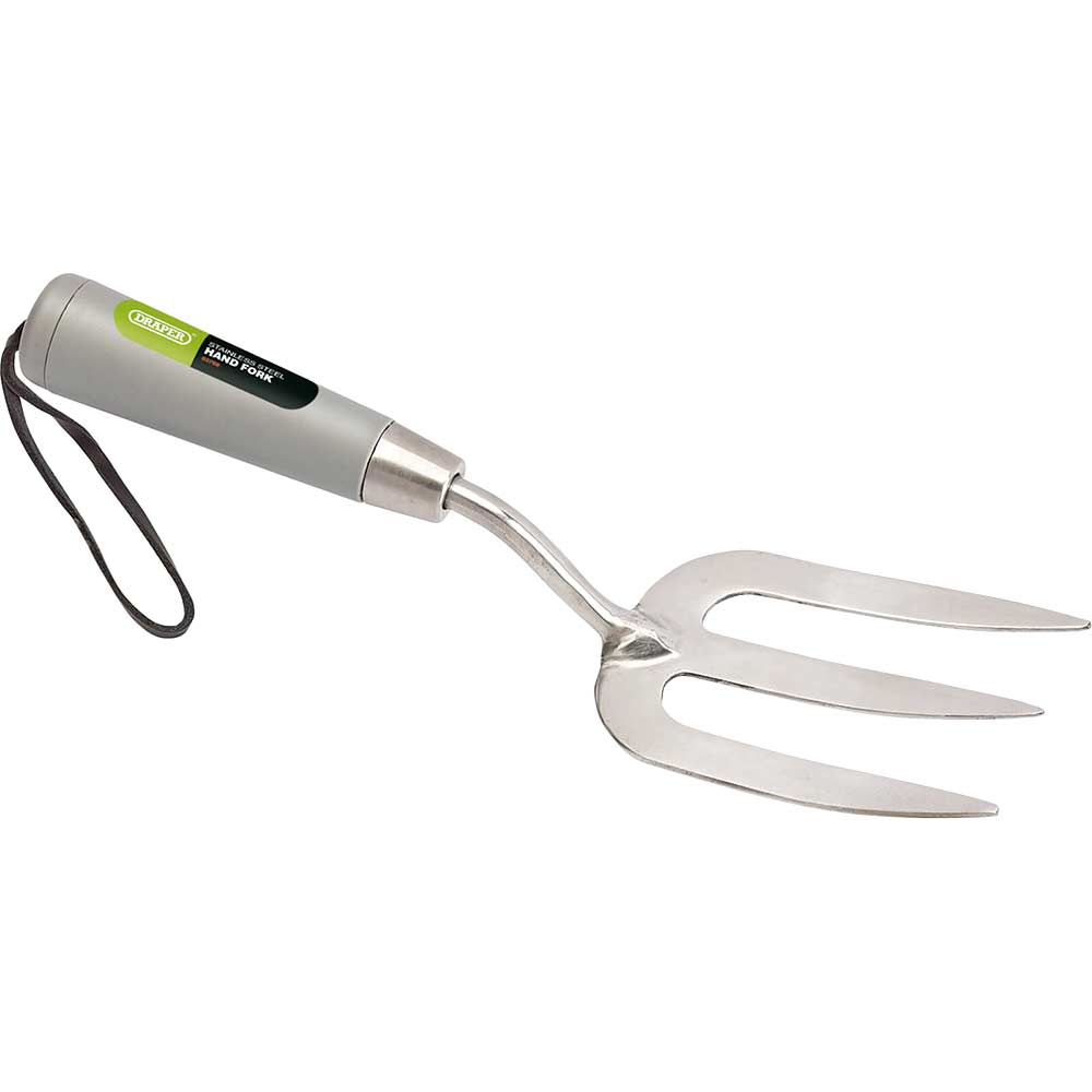 Image of Draper Stainless Steel Weeding Fork