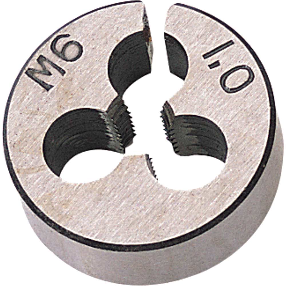 Image of Draper Coarse Circular Die Metric M6 1"