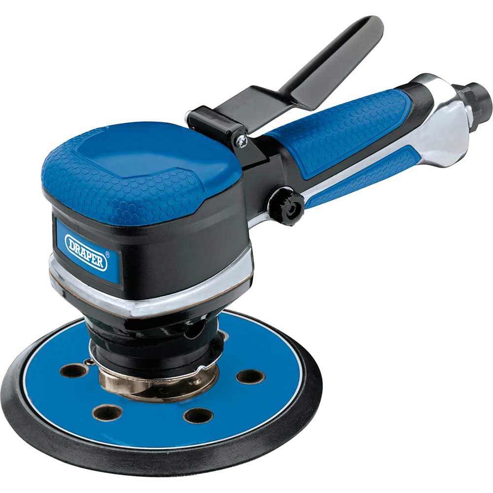 Image of Draper DAT-DAS Dual Action Air Sander 150mm Disc