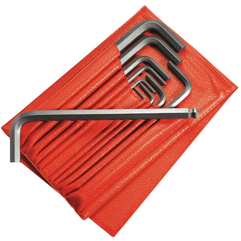 Facom 83SH.JL10 10 Piece Ball End Hex Key Set