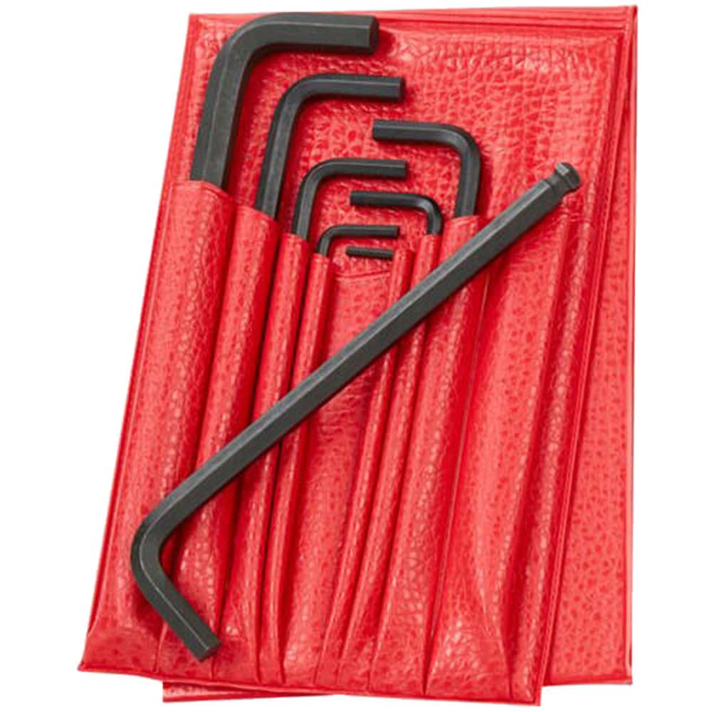 Facom 83SH.JU8 8 Piece Ball End Hex Key Set Imperial