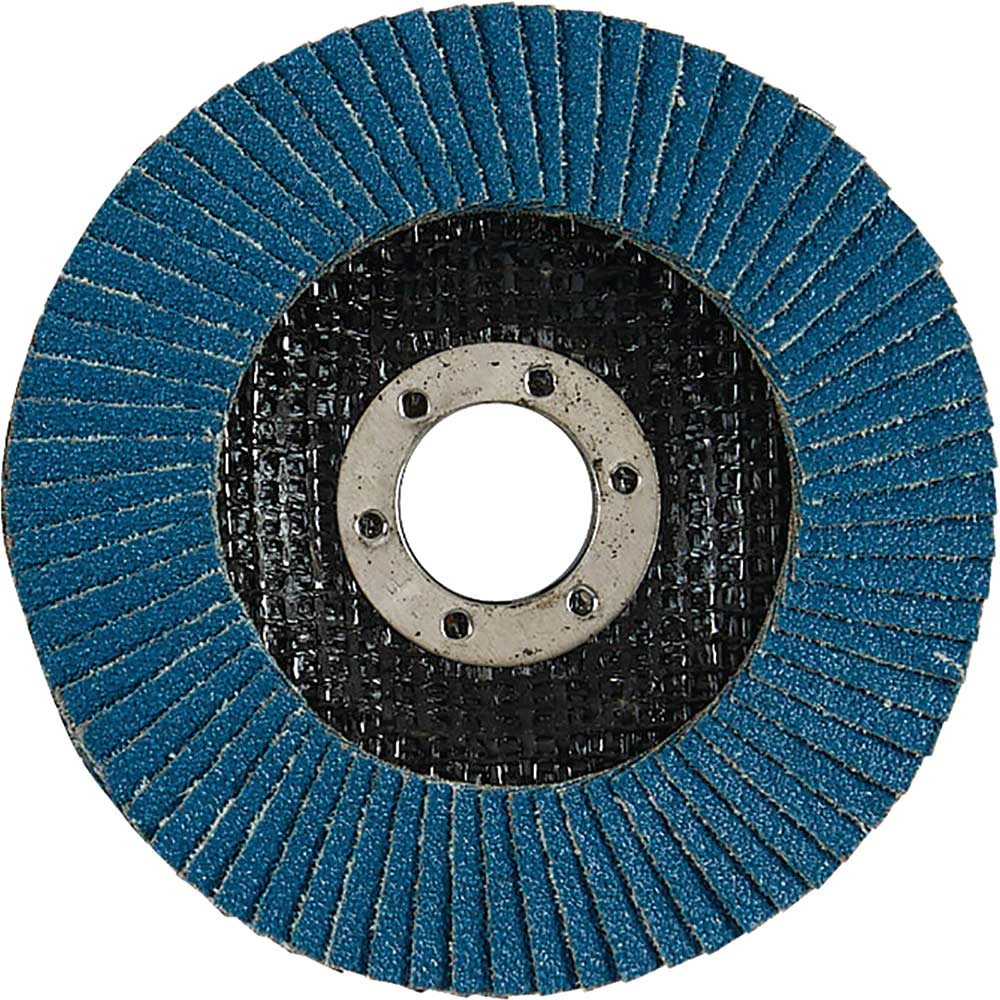 Image of Draper Zirconium Oxide Flap Discs 115mm 80g Pack of 1