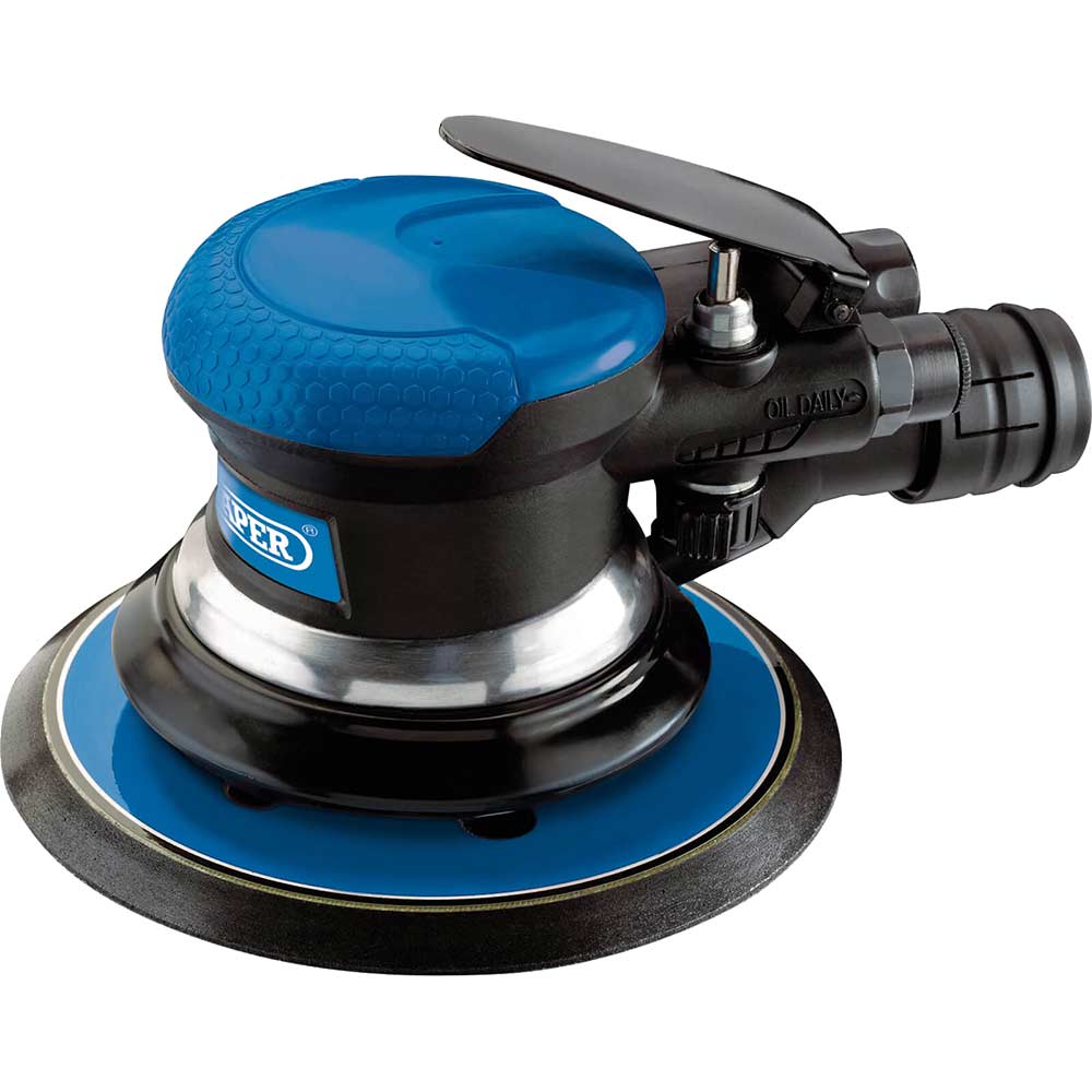 Image of Draper DAT-APS Dual Action Air Sander 150mm Disc