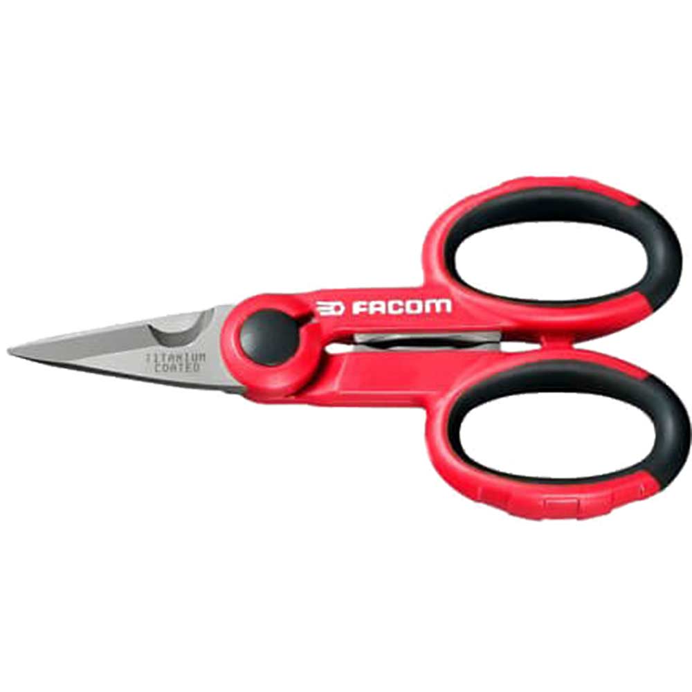 Image of Facom Electricians Heavy Duty Scissors