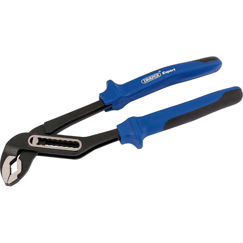 Image of Draper Expert Heavy Duty Soft Grip Waterpump Pliers 200mm