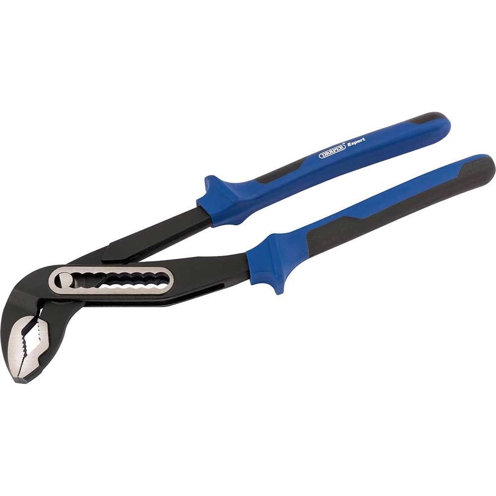 Image of Draper Expert Heavy Duty Soft Grip Waterpump Pliers 300mm