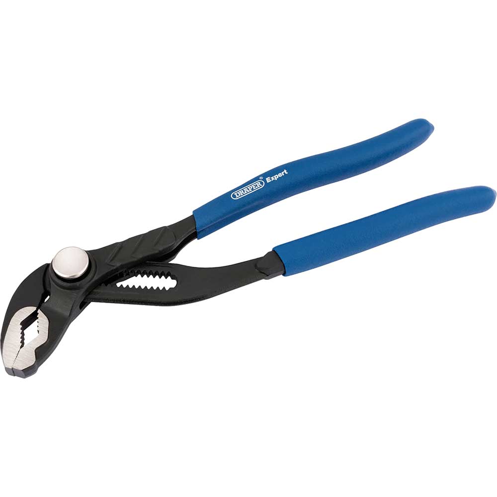 Image of Draper Expert Heavy Duty Waterpump Pliers 200mm