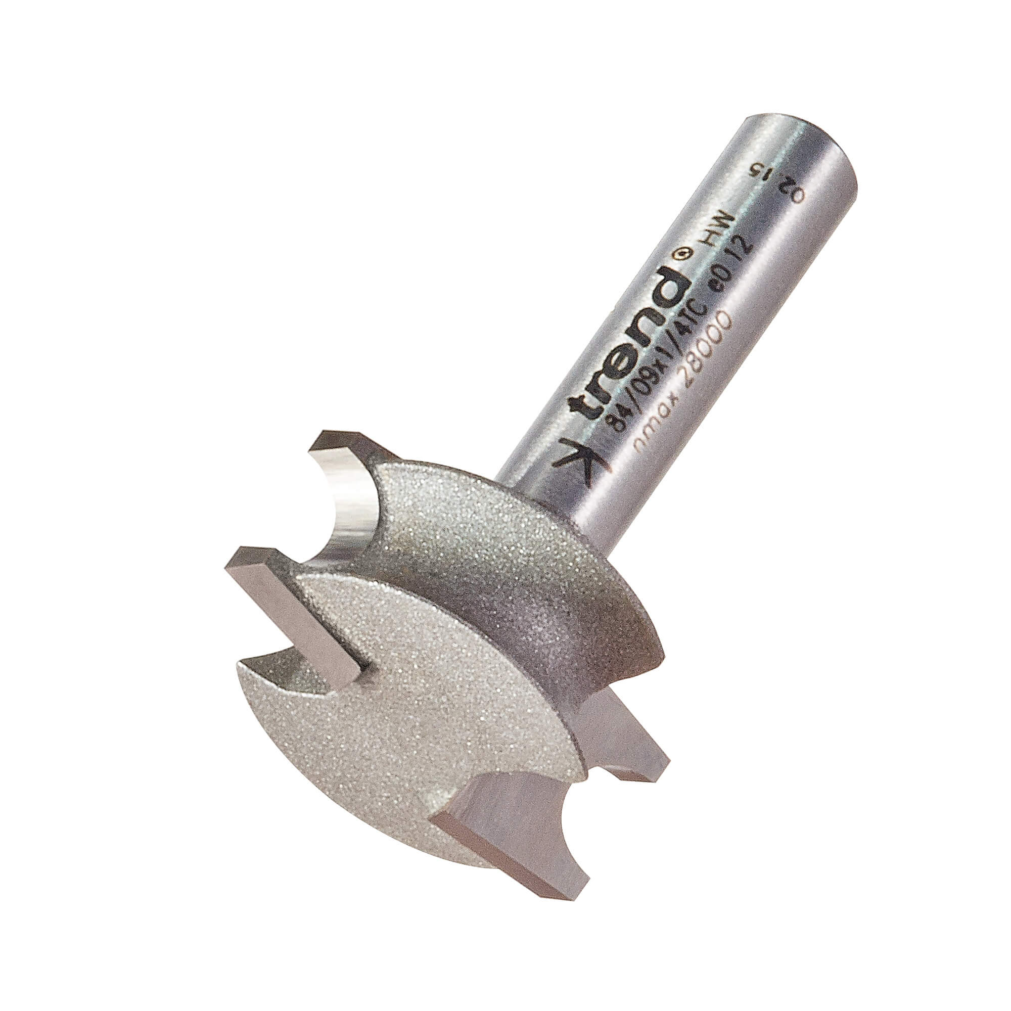 Image of Trend Sunk Bead Router Cutter 22mm 10mm 1/4"