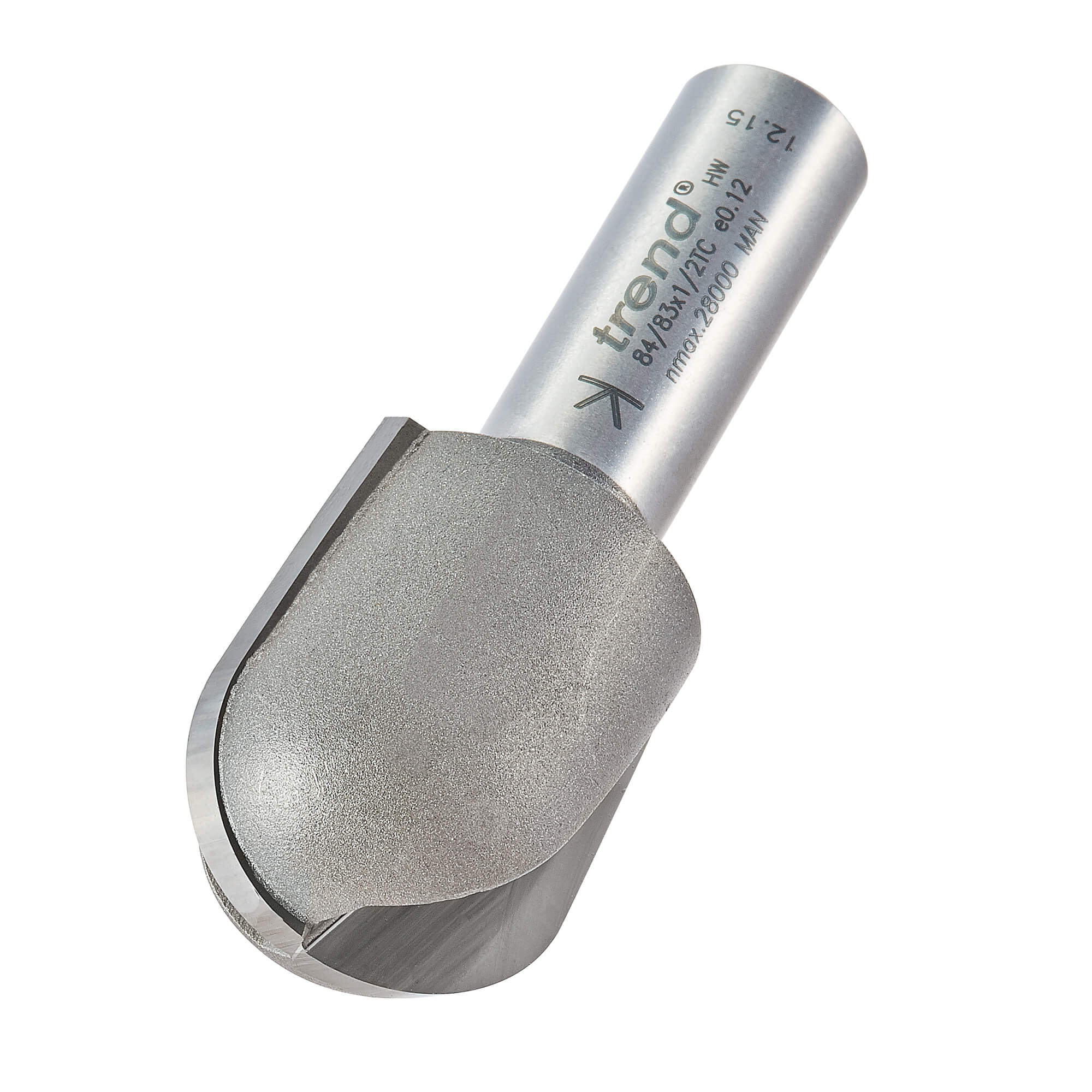 Image of Trend Drawer Pull Radius Router Cutter 25mm 32mm 1/2"