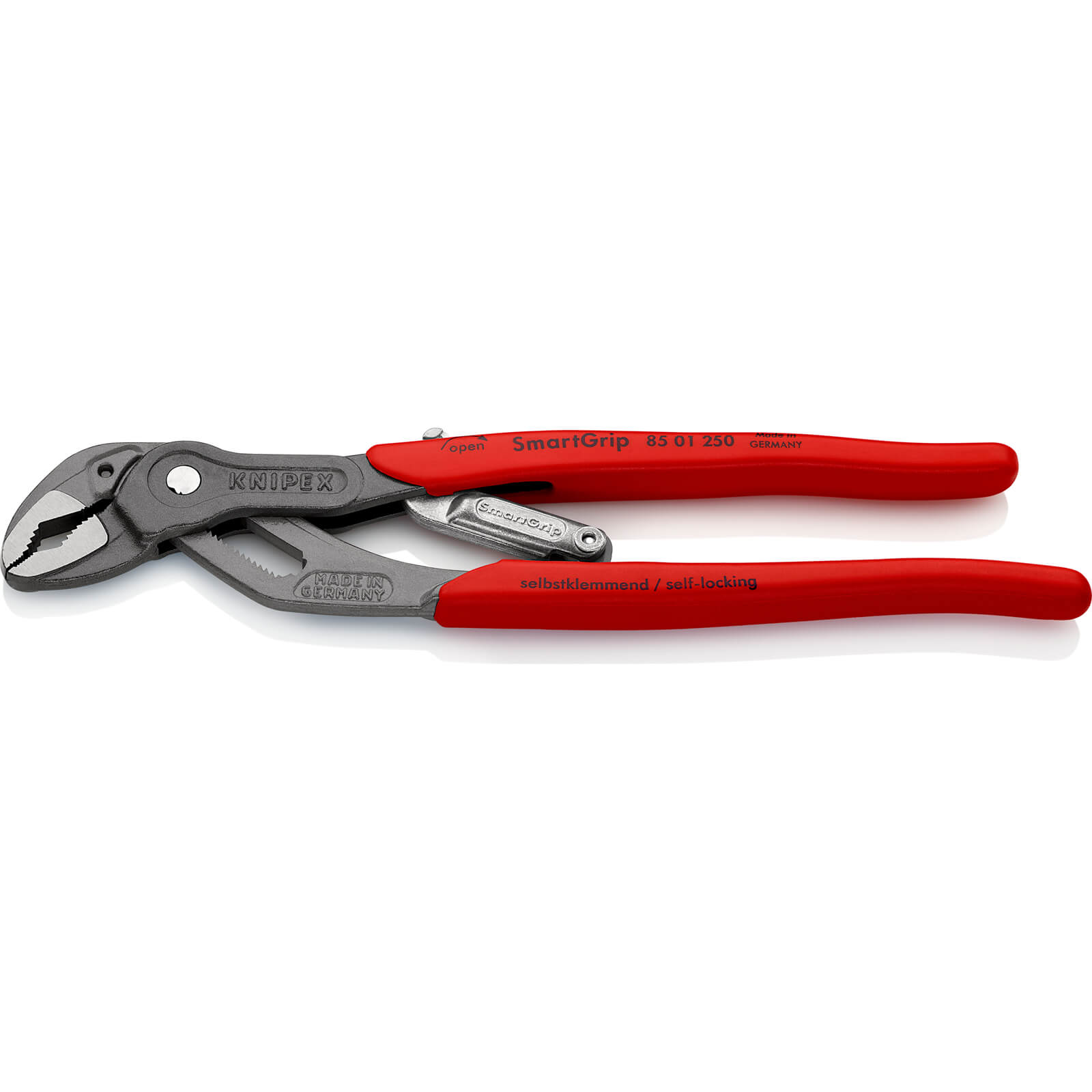 Image of Knipex 85 01 Smart Grip Water Pump Pliers 250mm