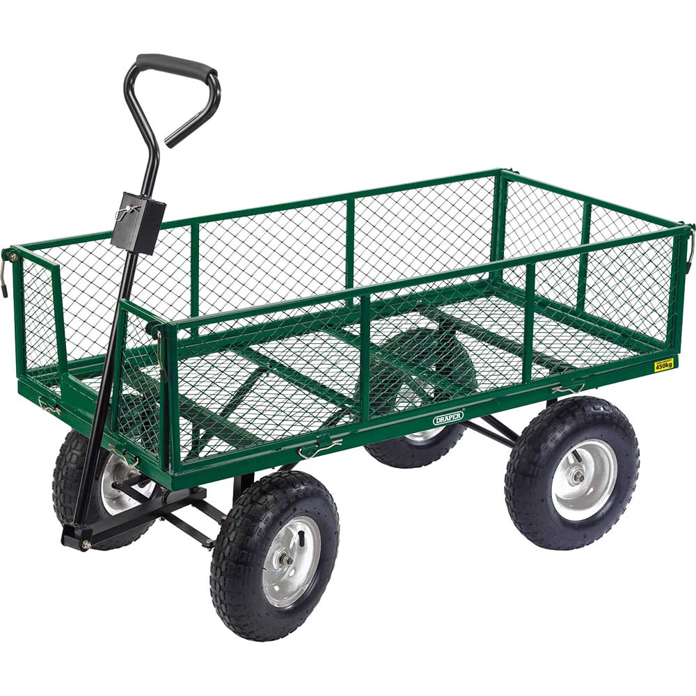 Photos - Other Garden Equipment Draper Heavy Duty Steel Mesh Garden Trolley GMC/450 