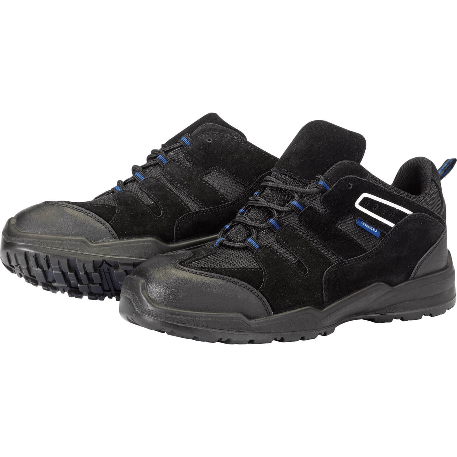 Image of Draper Trainer Style Safety Shoe Black Size 5