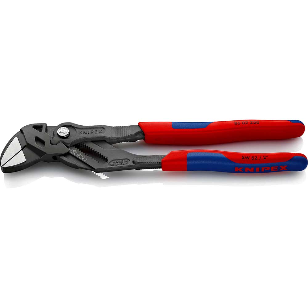 Knipex 86 02 Pliers Wrench Adjustable Spanner 250mm