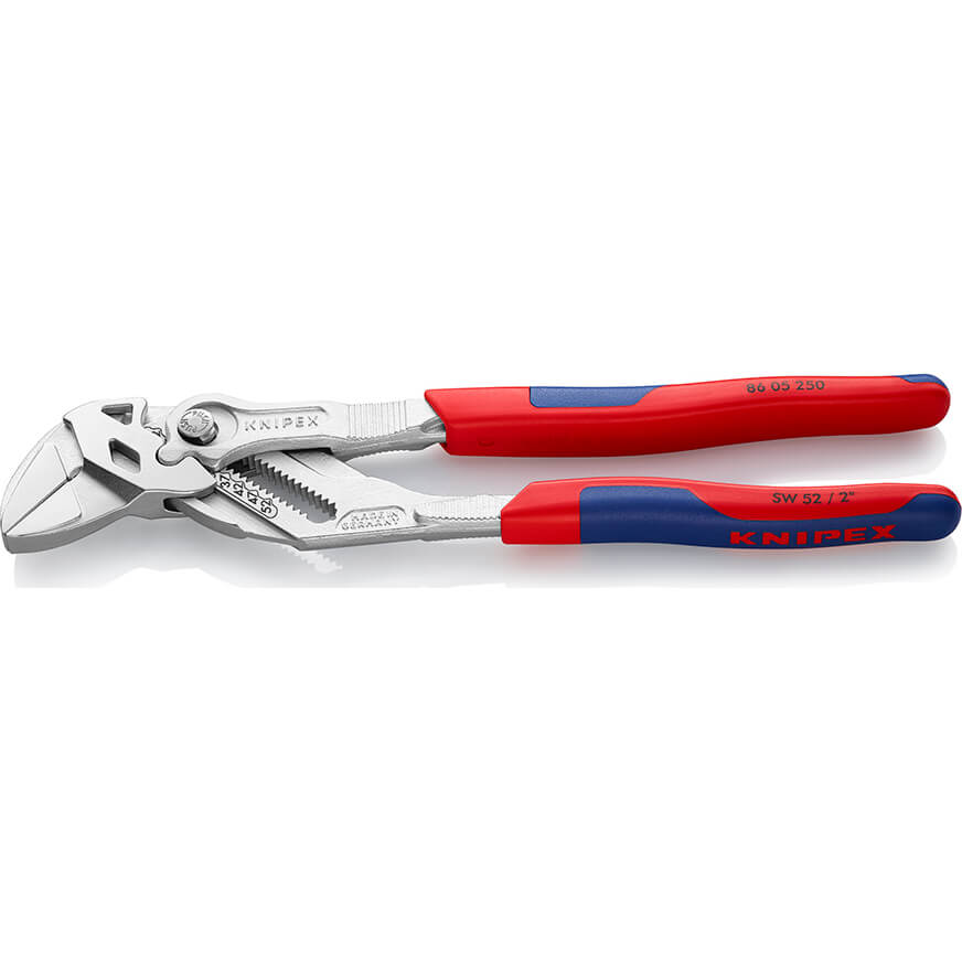 Image of Knipex 86 05 Pliers Wrench Adjustable Spanner 250mm
