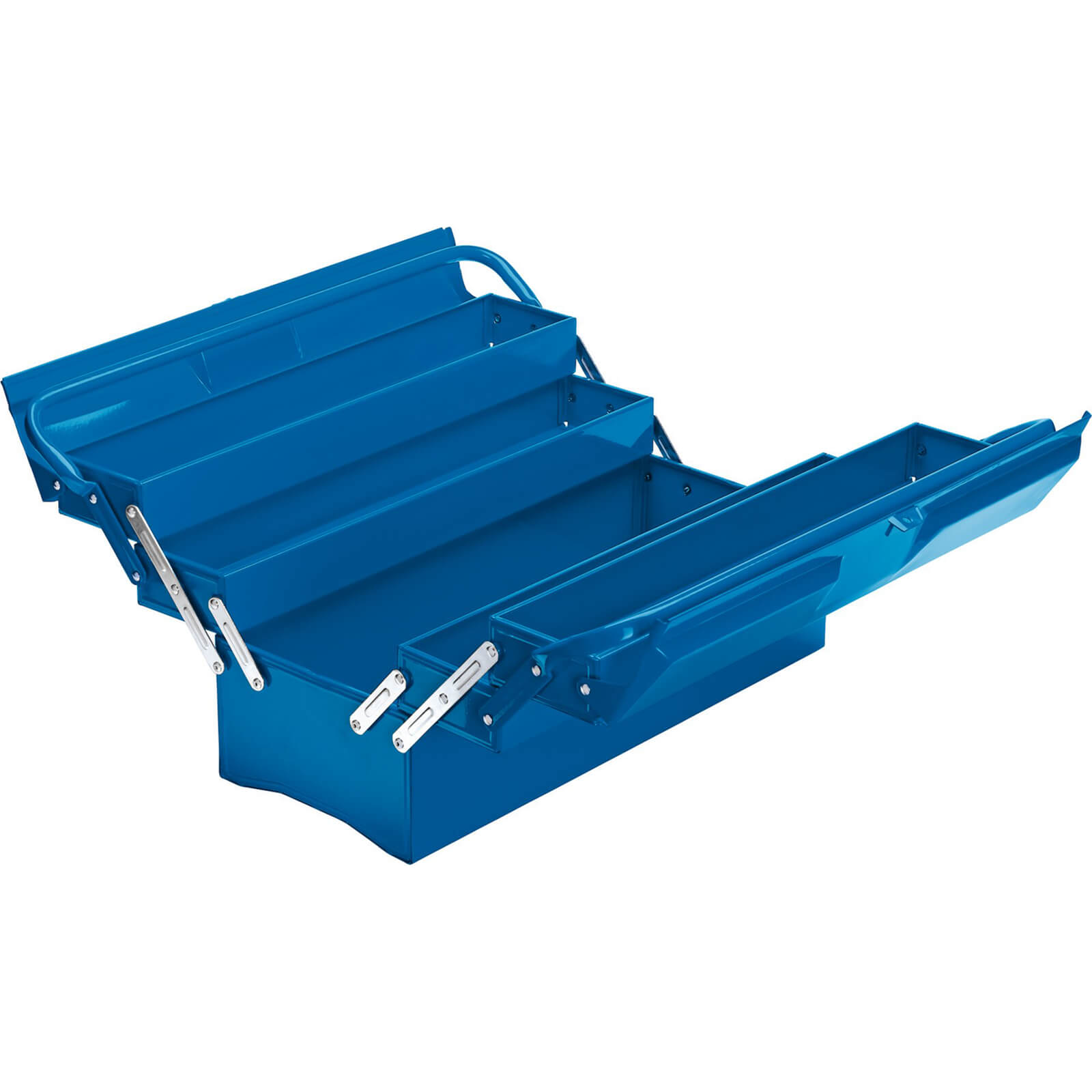 Image of Draper 5 Tray Metal Cantilever Tool Box 500mm