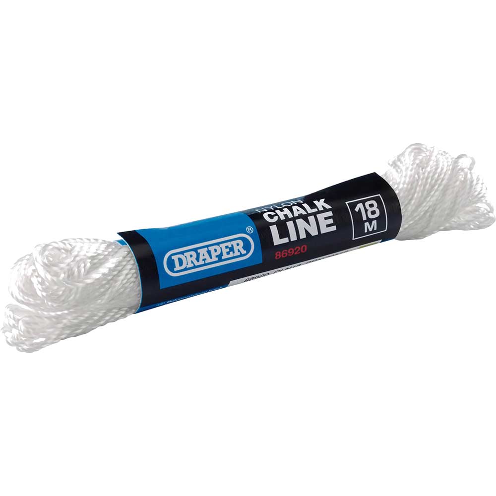 Image of Draper Nylon Builders Chalk Line 18m