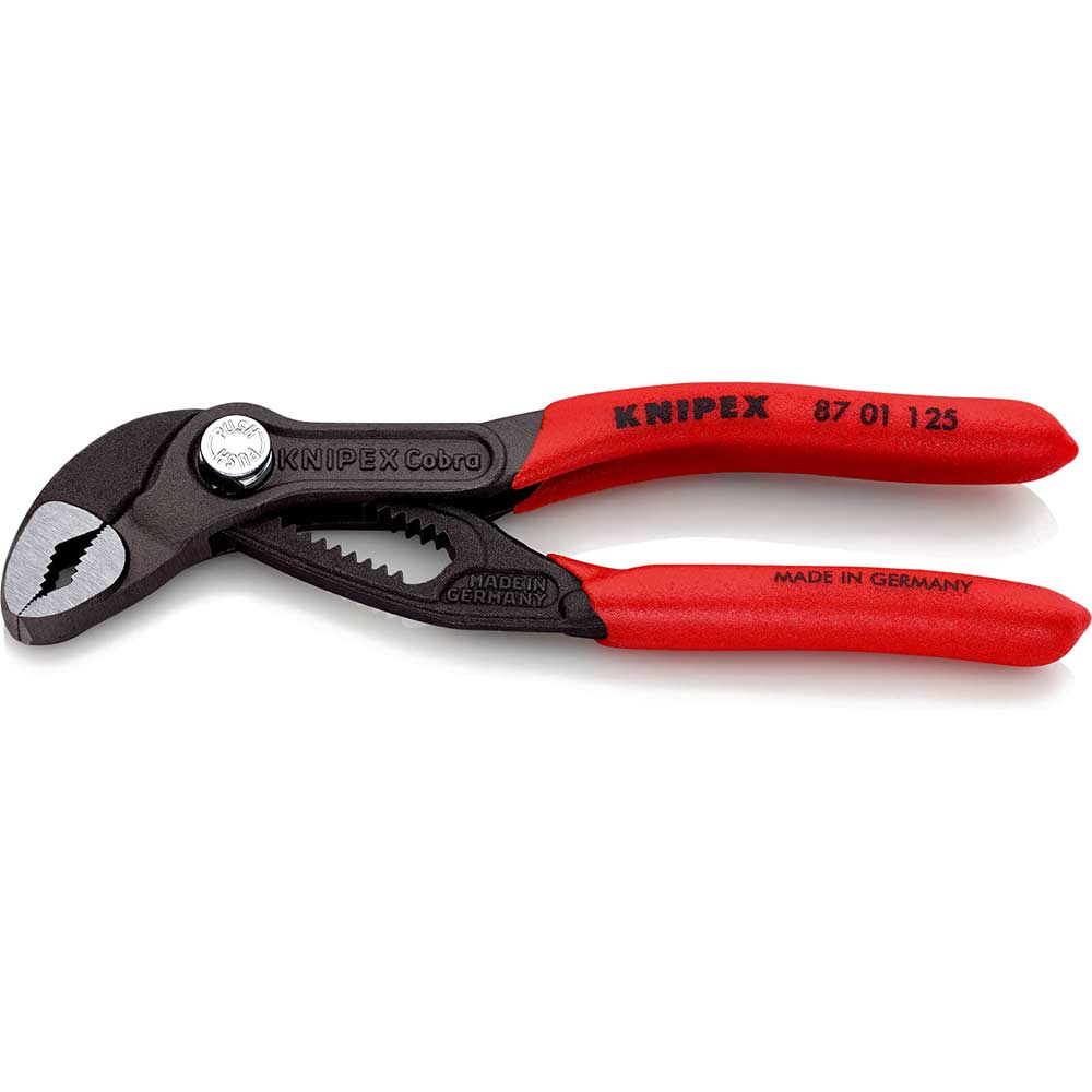 Knipex 87 01 Cobra Hightech Water Pump Pliers 125mm
