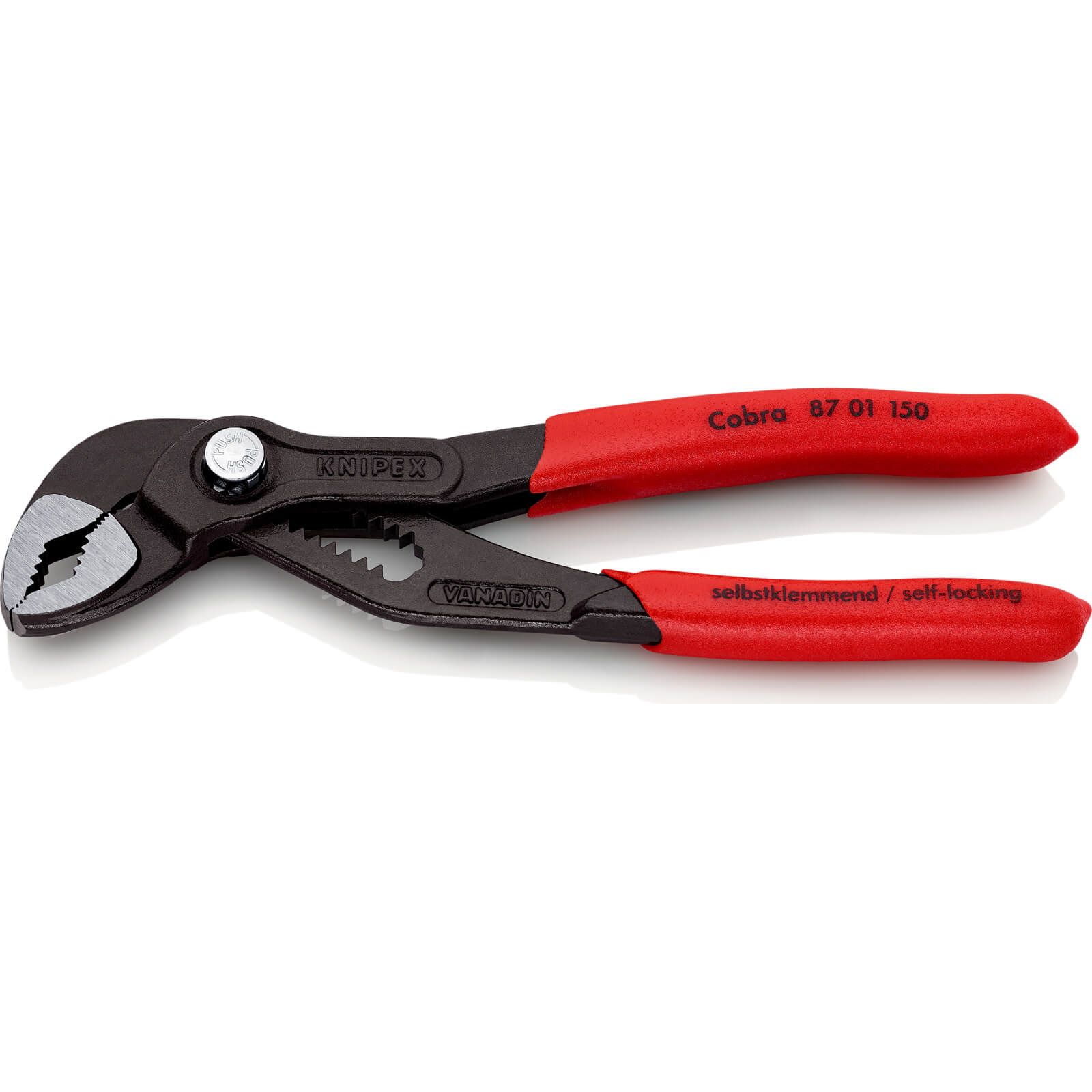 Image of Knipex 87 01 Cobra Hightech Water Pump Pliers 150mm