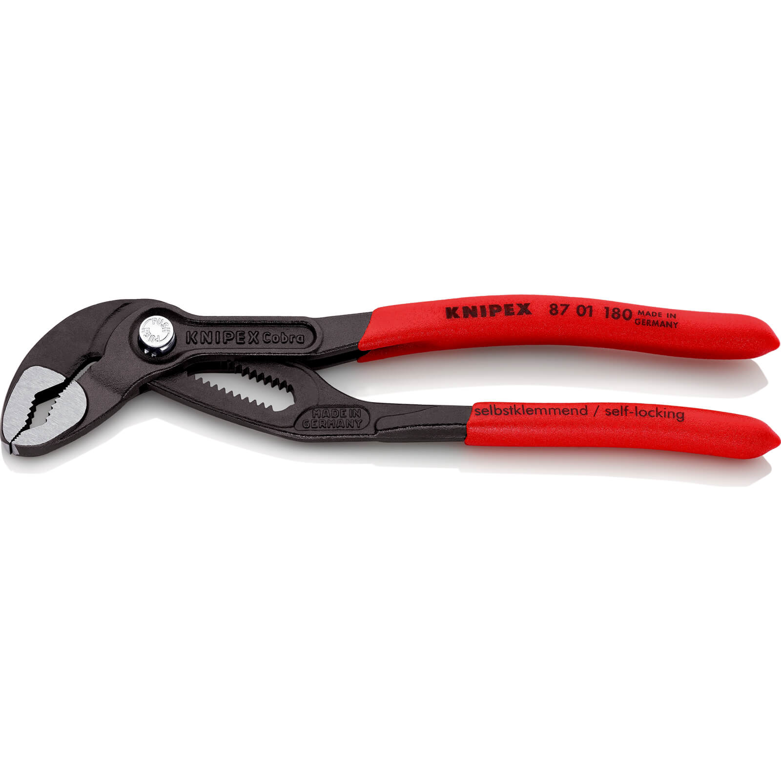 Image of Knipex 87 01 Cobra Hightech Water Pump Pliers 180mm