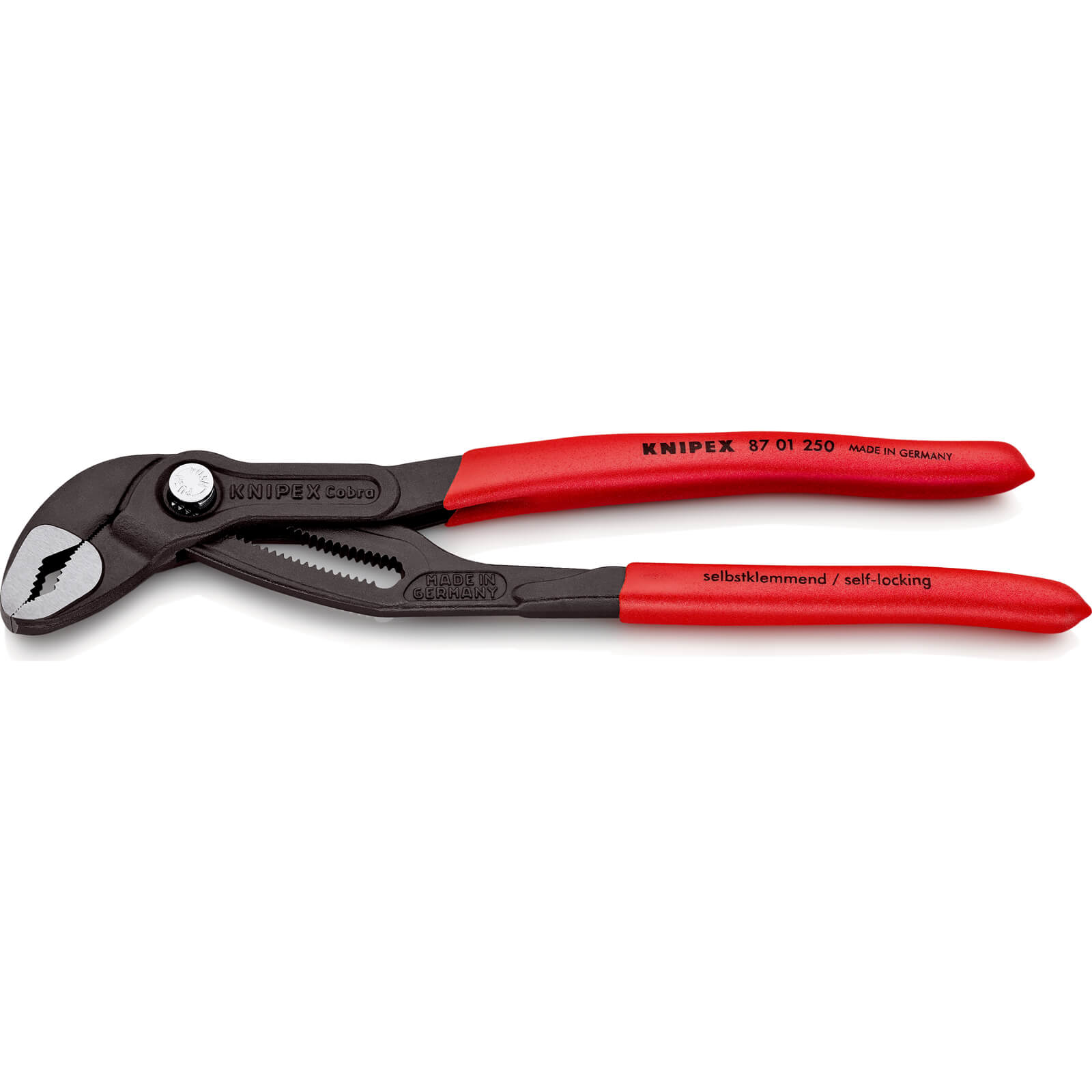 Image of Knipex 87 01 Cobra Hightech Water Pump Pliers 250mm