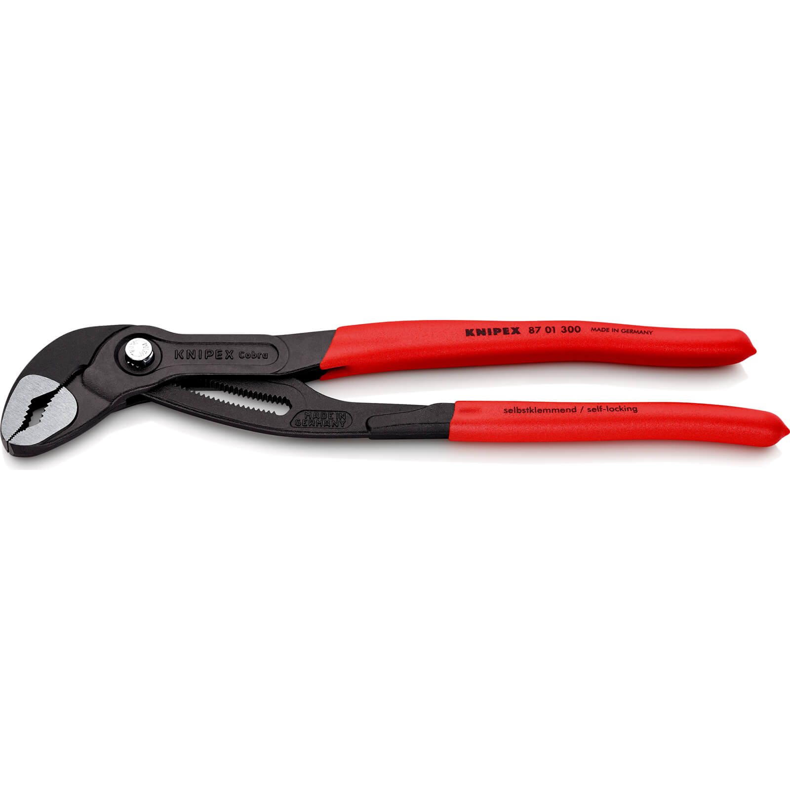 Image of Knipex 87 01 Cobra Hightech Water Pump Pliers 300mm