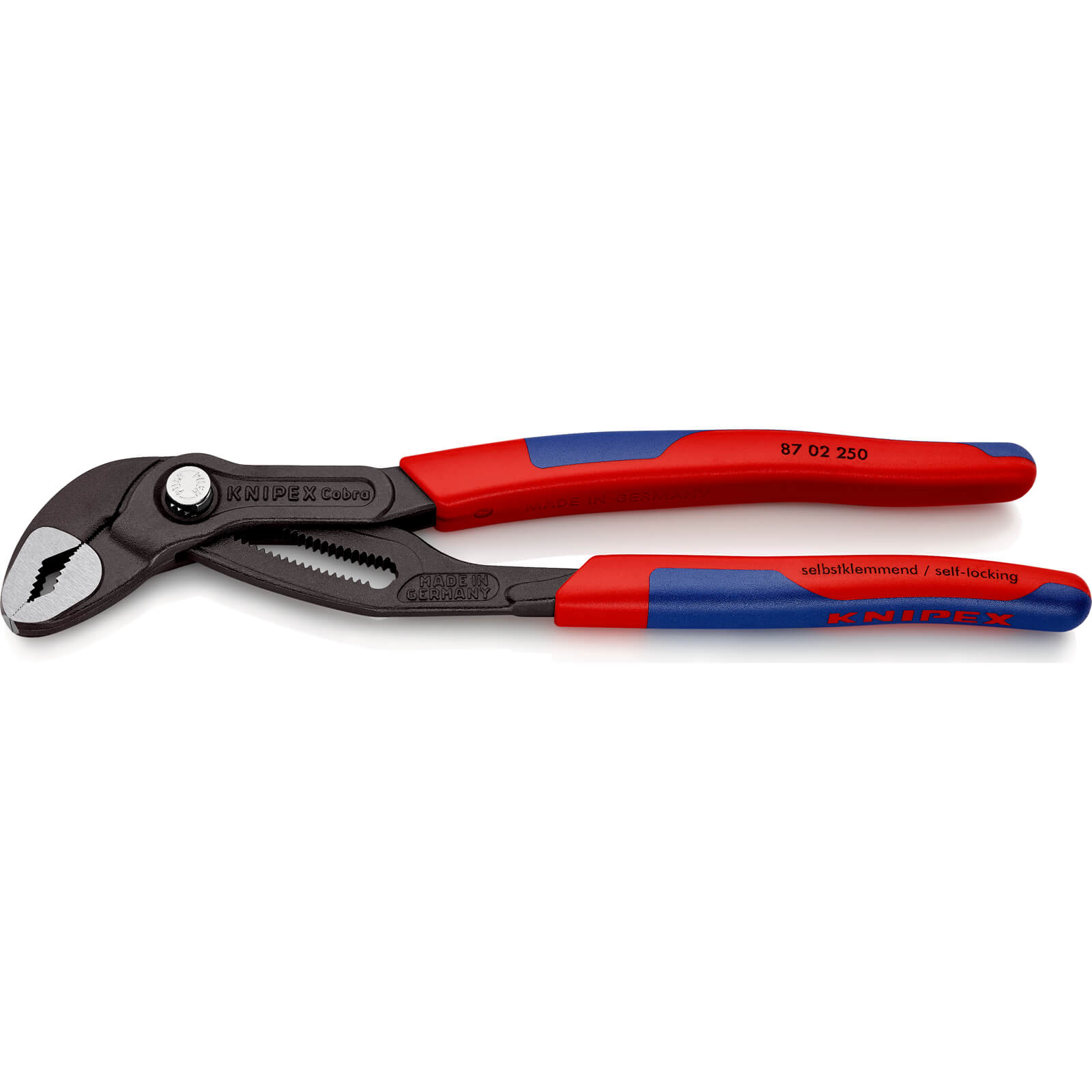 Image of Knipex 87 02 Cobra High Tech Water Pump Pliers 250mm