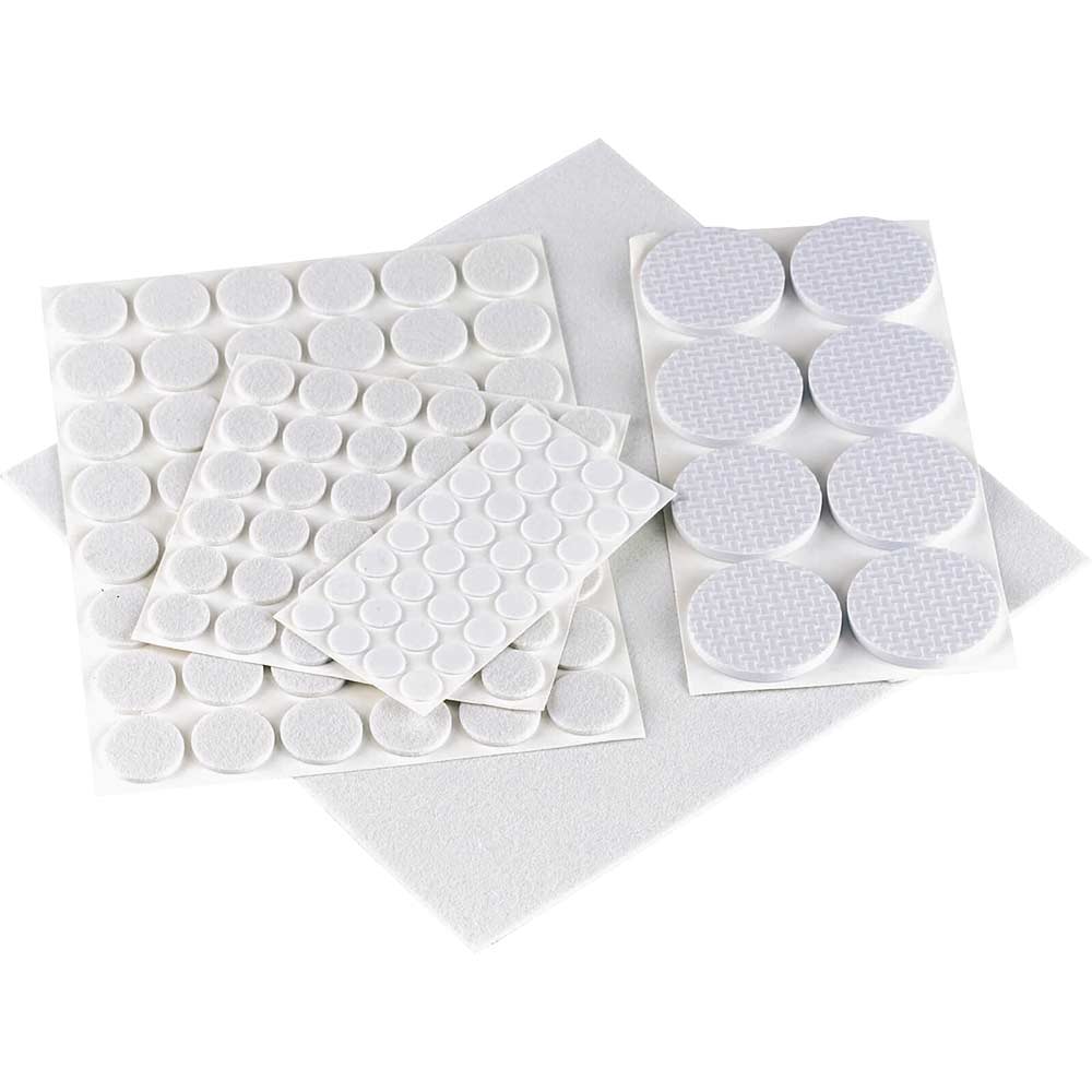 Photos - Nail / Screw / Fastener Draper 125 Piece Felt Pad Set ADS 