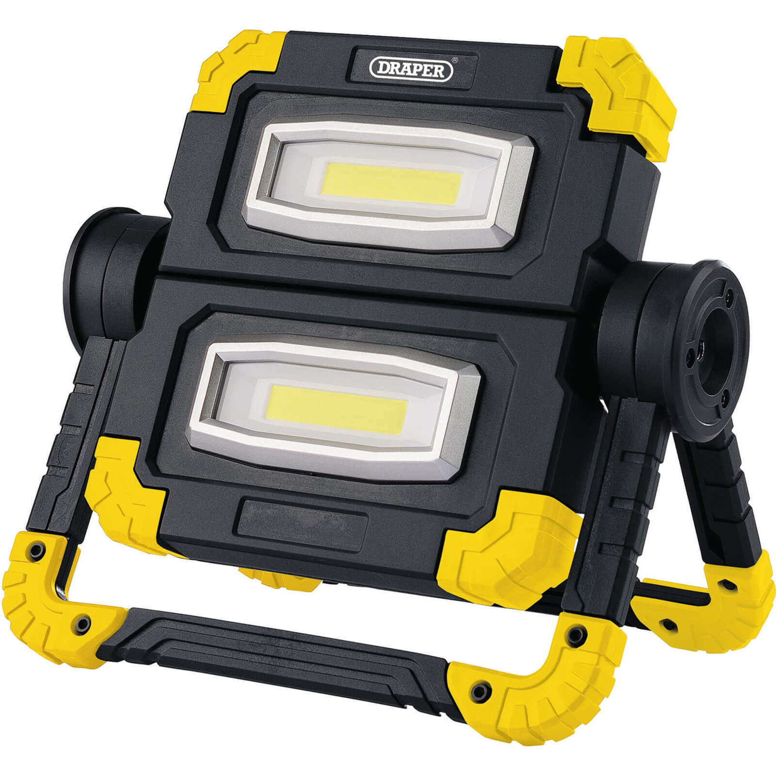 Image of Draper Rechargeable Twin COB LED Work Light