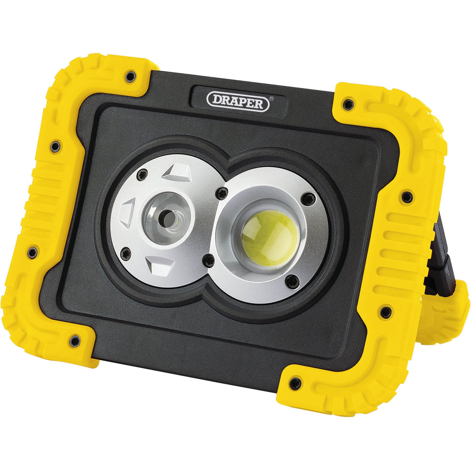Photos - Floodlight / Garden Lamps Draper Rechargeable COB LED Worklight and Powerbank 87737 